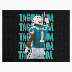 Tua Tagovailoa Jigsaw Puzzle