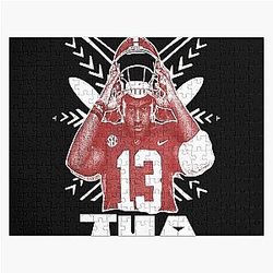 Tua Tagovailoa College Football Jigsaw Puzzle