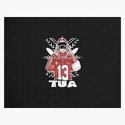 Tua Tagovailoa College Football Jigsaw Puzzle