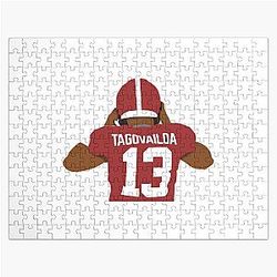 Tua Tagovailoa Classic Jigsaw Puzzle