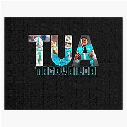 Tua Tagovailoa T-Shirt Classic Jigsaw Puzzle
