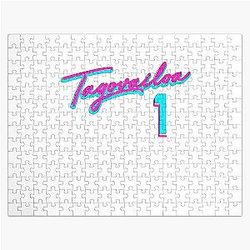 Miam Team Fans Tua Tagovailoa Vice City Jigsaw Puzzle