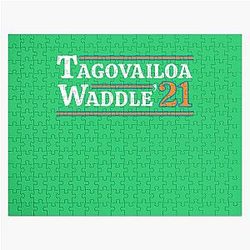 Tua Tagovailoa Dolphins Jigsaw Puzzle