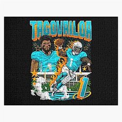 Tua Tagovailoa Miami College Puzzle