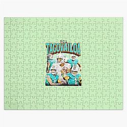 Tua Tagovailoa Miami Dolphins Retro Design Perfect Gift Jigsaw Puzzle