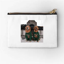 Tucker and Todd Merch Tucker And Todd Zipper Pouches