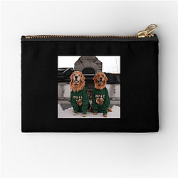 Tucker and Todd Merch Tucker And Todd Zipper Pouches