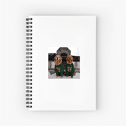 Tucker and Todd Merch Tucker And Todd Notebook