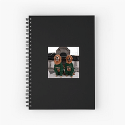 Tucker and Todd Merch Tucker And Todd Notebook