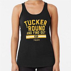 Packers Tucker Kraft Racerback Tank Top