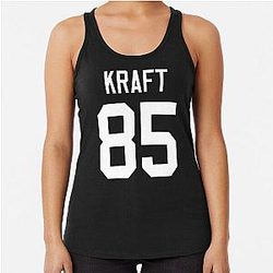 Tucker Kraft 85 Packers Racerback Tank Top