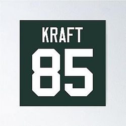 Tucker Kraft #85 (Packers) Poster