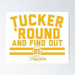 Packers Tucker Kraft Around Find Out Poster