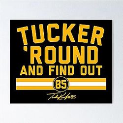 Packers Tucker Kraft Around Find Out Poster