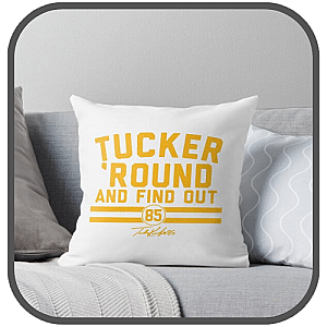 Tucker Kraft Pillows Cover