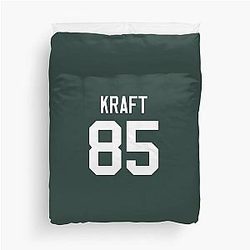 Tucker Kraft (Packers) Duvet Cover