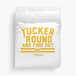 Packers Tucker Kraft Duvet Cover