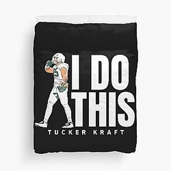 Tucker Kraft I Do This Tee Green Bay Football - 85 Green Bay Packers