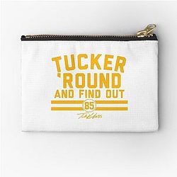 Packers Tucker Kraft Around Find Out Zipper Pouch