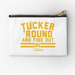 Packers Tucker Kraft Around Find Out Zipper Pouch