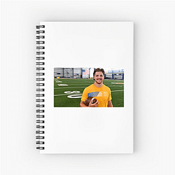 Tucker Kraft Merchandise For Fans Tucker Kraft Notebook