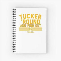 Packers Tucker Kraft Around Find Out Notebook