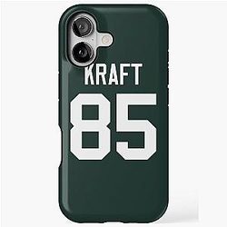 Tucker Kraft 85 Packers iPhone Tough Case