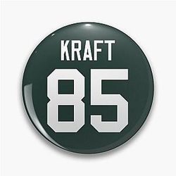 Tucker Kraft (Packers) Pin