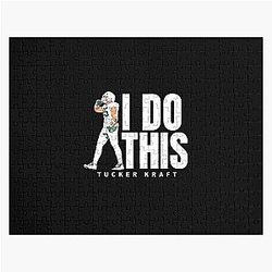 Tucker Kraft I Do This Tee Green Bay Football Green Bay Packers Jigsaw Puzzle