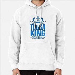 Oklahoma Blue Tulsa King USA Pullover Hoodie