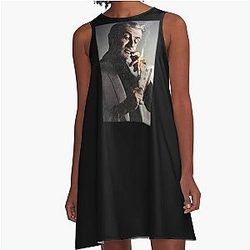 Tulsa King Series Movie Poster A-Line Dress