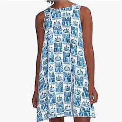 Oklahoma Blue; Tulsa King; USA; A Line Dress