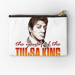 Tulsa King series fan works by ironpalette Zipper Pouch