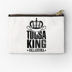 Oklahoma Tulsa King USA Zipper Pouch