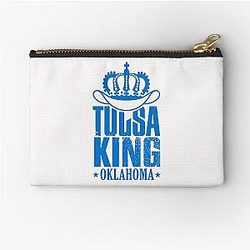 Oklahoma Blue; Tulsa King; USA; Zipper Pouch,