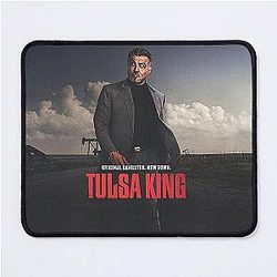 Tulsa King Series Mouse Pad