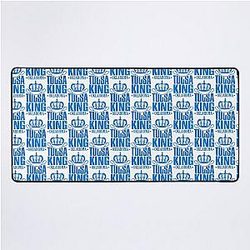 Oklahoma Blue; Tulsa King Desk Mat