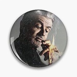 Tulsa King Series Movies Fan Art Pin