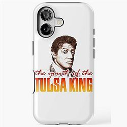 Tulsa King series fan graphic design by ironpalette Tough Case