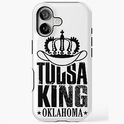Oklahoma Tulsa King USA iPhone Tough Case