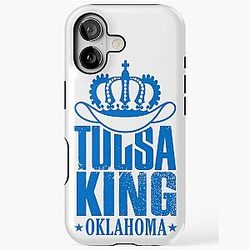 Oklahoma Blue Tulsa King USA iPhone Tough Case