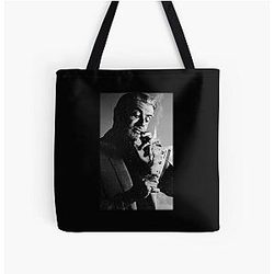Tulsa King Series Vintage Movie Poster Art Over Print Tote Bag