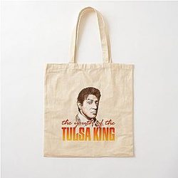 Tulsa King fan art graphic design by ironpalette Cotton Tote Bag