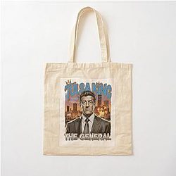 Tulsa King Cotton Tote Bag