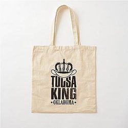 Oklahoma Tulsa King USA Cotton Tote Bag