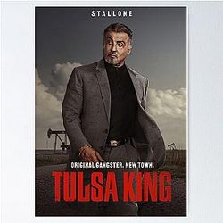 Tulsa King Poster