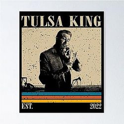 Retro Tulsa King Poster