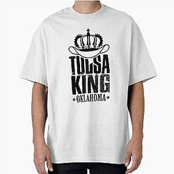 Oklahoma Tulsa King USA Oversized T-Shirt
