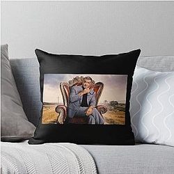 Tulsa King Series Movies Poster Fan Art Throw Pillow