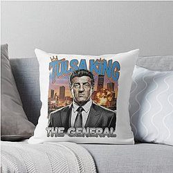 Tulsa King Throw Pillow